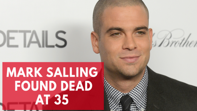 ‘Glee’ actor, Mark Salling found dead near apartment at age 35