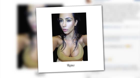 Kim Kardashian Announces ‘Selfish’ Book of Selfies