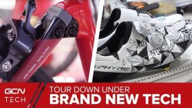 New Helmets, Custom Shoes & Concept Bikes | The Latest Pro Cycling Tech At The Tour Down Under