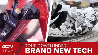 New Helmets, Custom Shoes & Concept Bikes | The Latest Pro Cycling Tech At The Tour Down Under