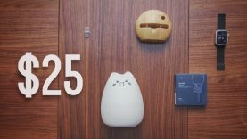 Trying new tech gadgets under $25