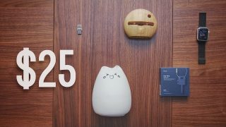 Trying new tech gadgets under $25