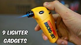 9 Lighter Gadgets put to the Test