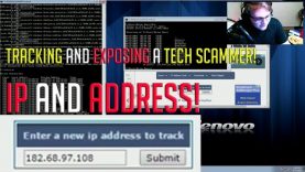 Showing a Tech Scammer his IP and Location.