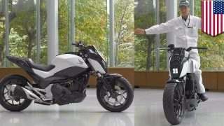 Future motorcycles: Honda self-balancing Riding Assist tech keeps bike balanced – TomoNews
