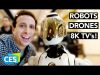 Crazy Gadgets at CES 2017 – 8K TV’s, Smart Home Tech & more!