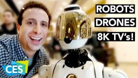 Crazy Gadgets at CES 2017 – 8K TV’s, Smart Home Tech & more!