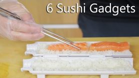 6 SUSHI GADGETS – to help you make great sushi :)