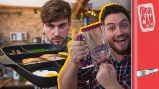 5 AMAZING Kitchen Gadgets | FridgeCam