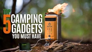 Top 5 Camping Tech Gadgets you MUST have in 2017!