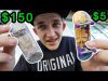 $5 Tech Deck VS $150 fingerboard