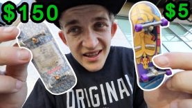$5 Tech Deck VS $150 fingerboard