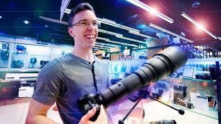 Inside the World’s Coolest Tech Store