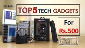 Top 5 Tech Under Rs 500 | Tech Gadgets and Accessories