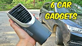 6 Car Gadgets put to the Test