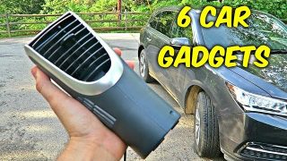 6 Car Gadgets put to the Test