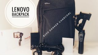 Tech Backpack 2018 || What is in my Lenovo Backpack?