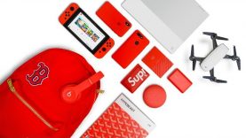 WHAT’S IN MY TECH BACKPACK | RED EDITION