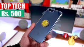 Top Tech 10 Gadgets and Accessories Under Rs. 500 | iGyaan