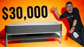 Sony’s new $30,000 4K Projector!