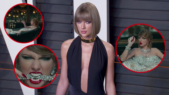 Taylor Swift’s ‘Look What You Made Me Do’ Video Features $10M in Jewelry