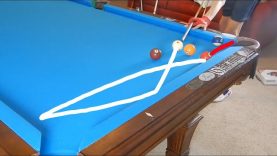 5 Awkward Shots in Pool and How to Do Them!