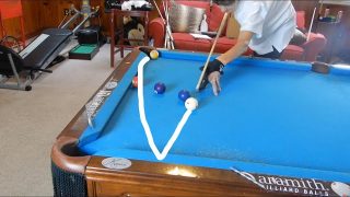 5 Awkward Shots in Pool That you Need to Know!