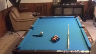 9 Ball on New Felt!