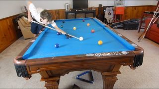 9 ball runout drill walk through | Step by Step