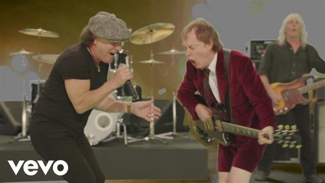 AC/DC – Play Ball (Official Video)
