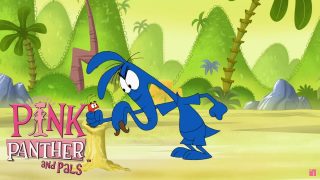Awful Aardvark | The Ant and the Aardvark | Pink Panther and Pals