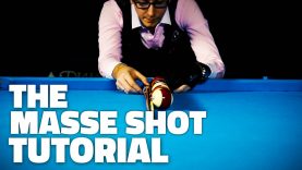 Billiard Tutorials | The Masse Shot