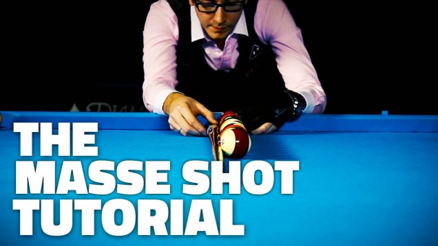 Billiard Tutorials | The Masse Shot