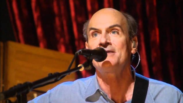 Carolina In My Mind – James Taylor