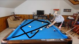 Chris Melling’s famous 8 ball game recreated by 13 year old