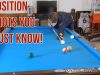 Common Position Shots in Pool you Need to Know!