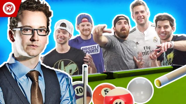 Dude Perfect | The Making Of Pool Trick Shots 2