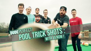 Dude Perfect | The Making Of Pool Trick Shots