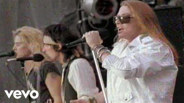 Guns N’ Roses – Paradise City