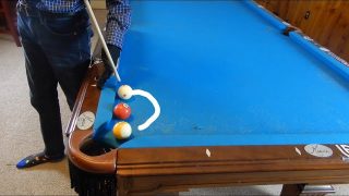 How to Aim Curve Shots | Masse Aim tutorial