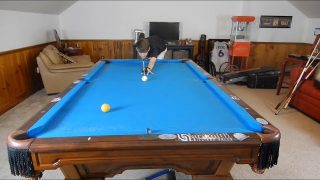 How to Aim Pool Shots Using Sidespin | Deflection