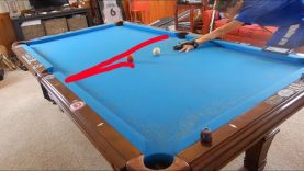 How to Bank a Pool Ball (detailed)