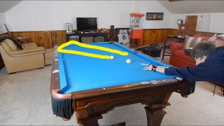 How to Bank and Kick Multiple Rails | More than one rail shots