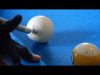 How to Curve a Pool Ball off of a Rail | Masse Tutorial