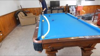How to Curve the Cue Ball | How to Masse