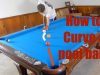 How to Curve the Cue Ball in a Game of Pool | Masse Tutorial