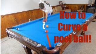 How to Curve the Cue Ball in a Game of Pool | Masse Tutorial
