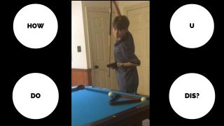 How to curve the cue ball | Masse Tutorial