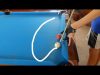 How to Curve the Cue Ball off the Rail |Masse Tutorial