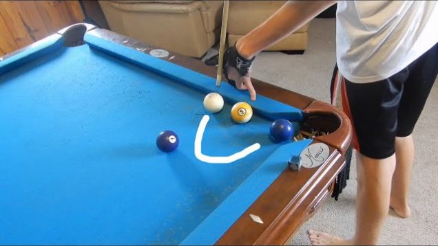 How to do a short curve shot | Masse tutorial